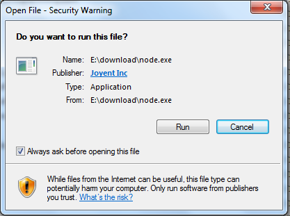 installnode3
